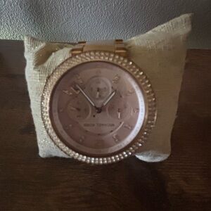 Michael Kors Rose Gold Wall Clock